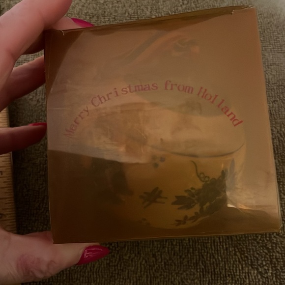 Delft ornament blue and white ornament from Holland ceramic mint condition - Picture 14 of 14